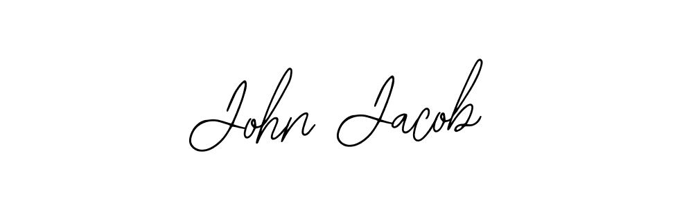 Bearetta-2O07w is a professional signature style that is perfect for those who want to add a touch of class to their signature. It is also a great choice for those who want to make their signature more unique. Get John Jacob name to fancy signature for free. John Jacob signature style 12 images and pictures png